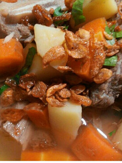 Foto resep Sup Iga