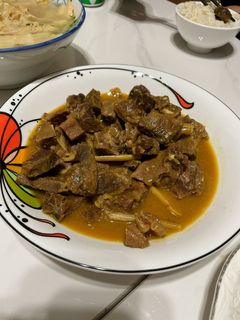 Hình của món Bò kho.