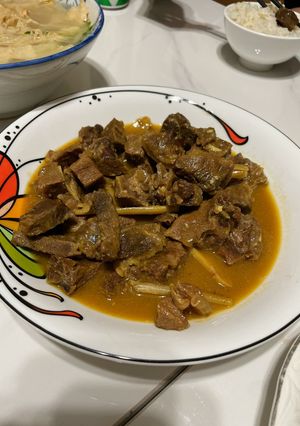 Hình của món Bò kho.