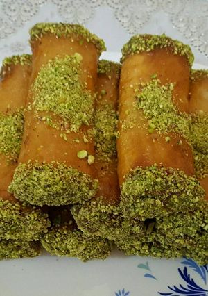 صورة لوصفة زنود الست المقرمشة والشهية