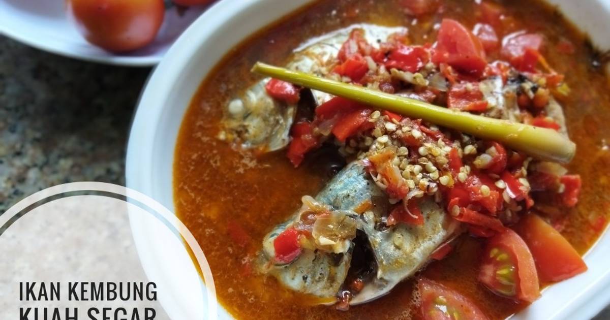 126 Resep Ikan Kembung Rebus Kuah Enak Dan Mudah Cookpad