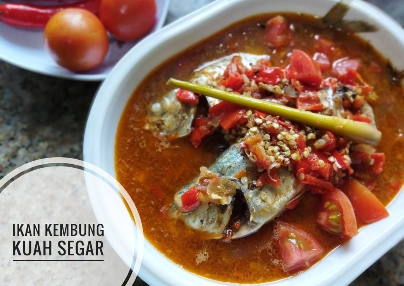 Ikan Kembung Kuah Segar