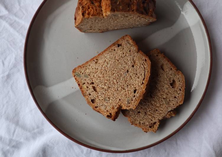 EMPFOHLEN! Wie man Dinkel-Vollkornbrot 🍞