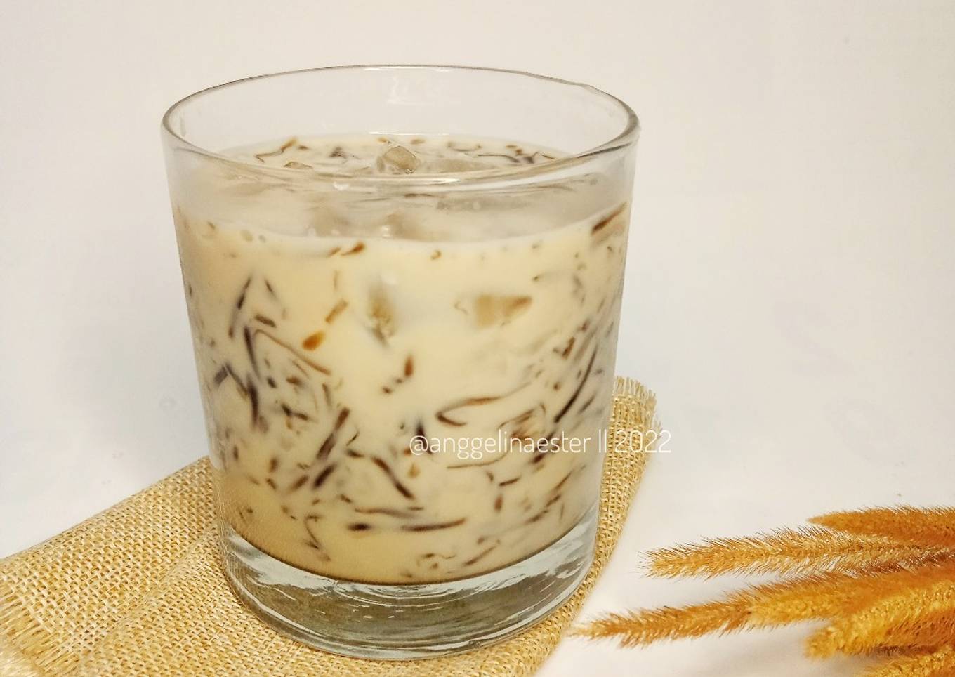 Resep Es Cincau Brown Sugar yang Bisa Manjain Lidah