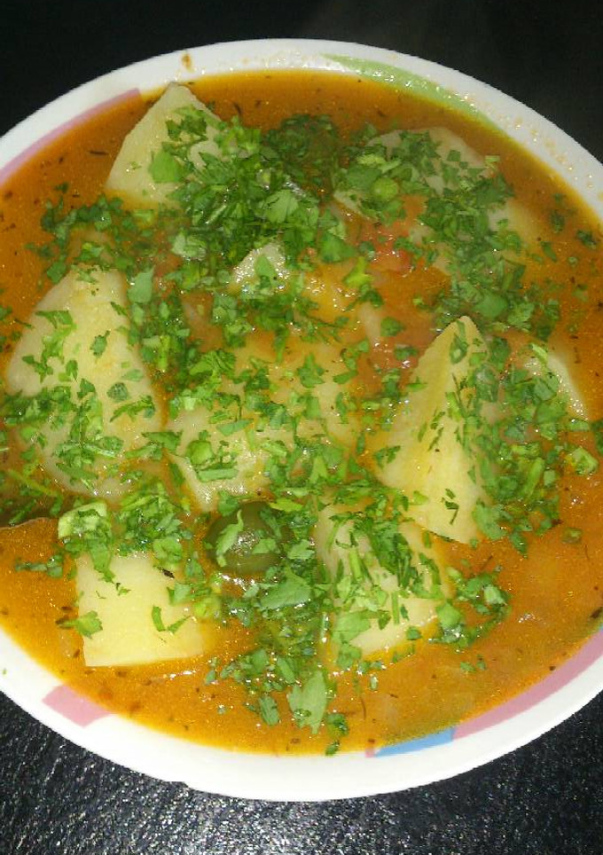 Una foto de Estofado al estilo de la campiña (Receta Vegetariana)