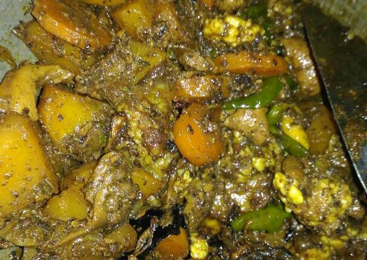 Resep: Sandung lamur lada hitam Bahan Sederhana