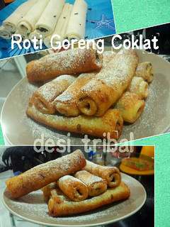 Foto resep Roti goreng
