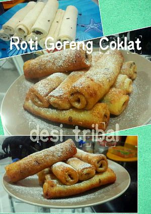 Foto resep Roti goreng