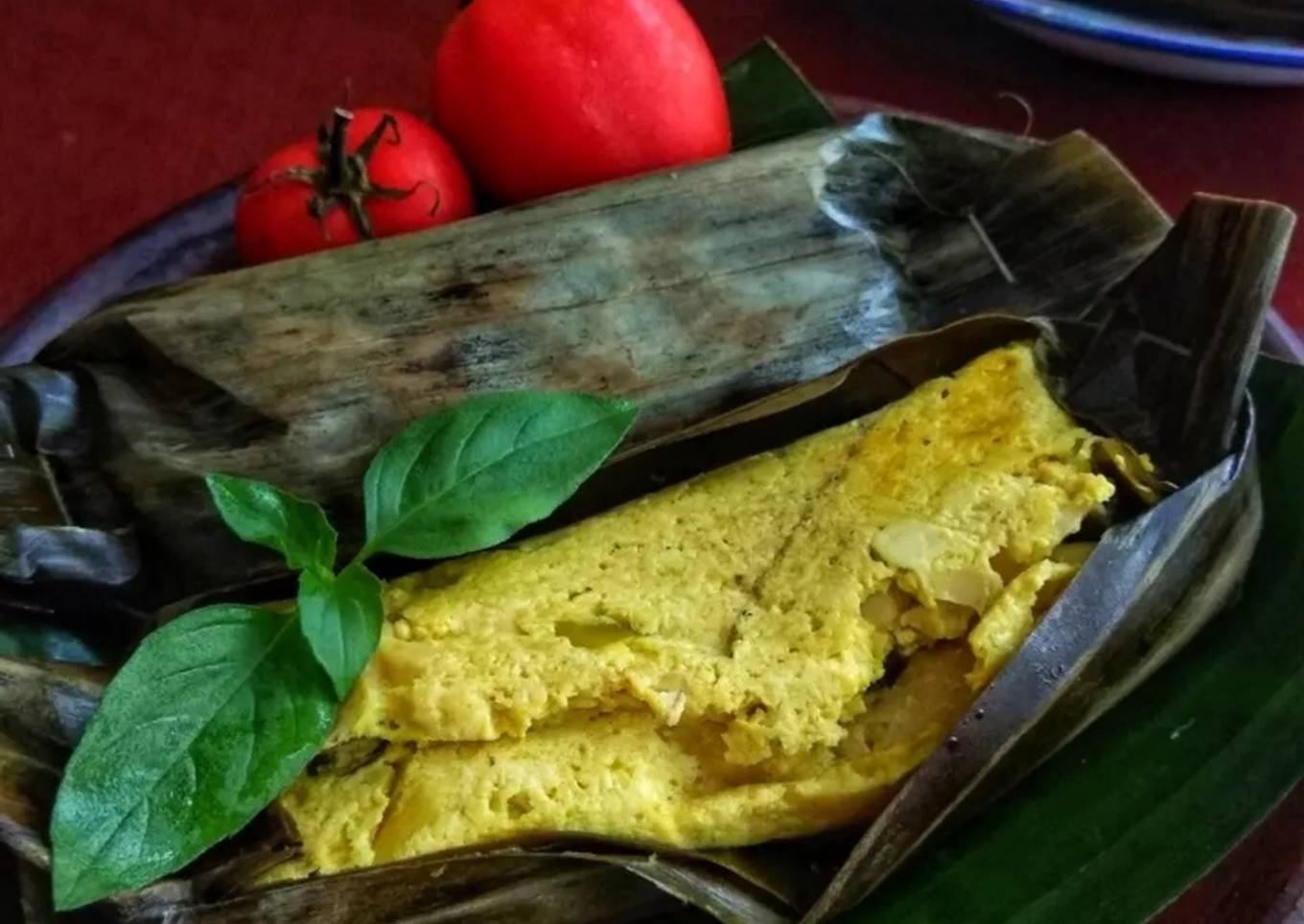 Pepes Tahu Jamur