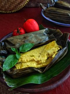 Foto resep Pepes Tahu Jamur