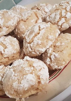 Une photo de Crinkles au citron
