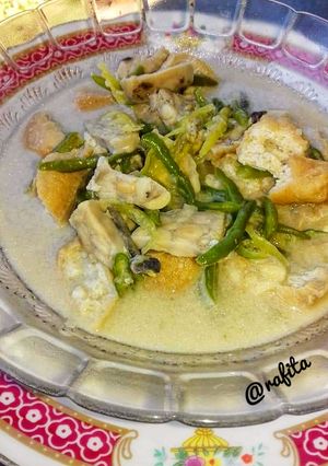 Foto resep Jangan lombok ijo