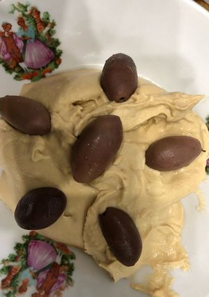 صورة لوصفة سلطة عدس بالطحينة