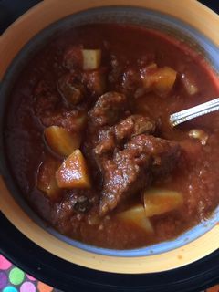 عکسی از دستور تاس کباب شیرین پز