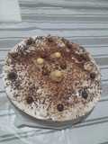 Tarta de nata y chocolate