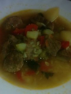 Una foto de Rancho (guiso de carne)