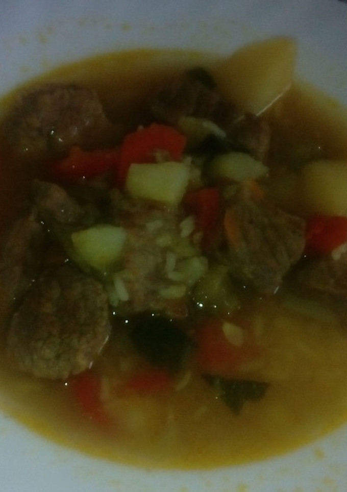 Una foto de Rancho (guiso de carne)