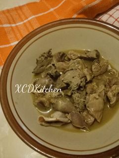 Foto resep Krengsengan Ati Ampela