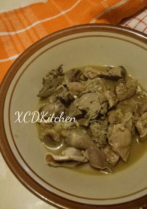 Foto resep Krengsengan Ati Ampela