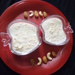 Oats kheer A picture of Oats kheer.
