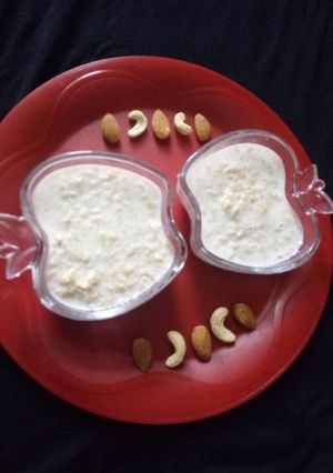 A picture of Oats kheer.