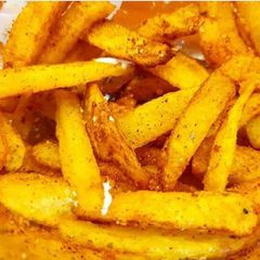 A picture of Peri Peri Fries.