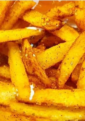 A picture of Peri Peri Fries.