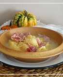 Sopa rápida con tres ingredientes