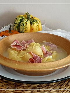 Una foto de Sopa rápida con tres ingredientes