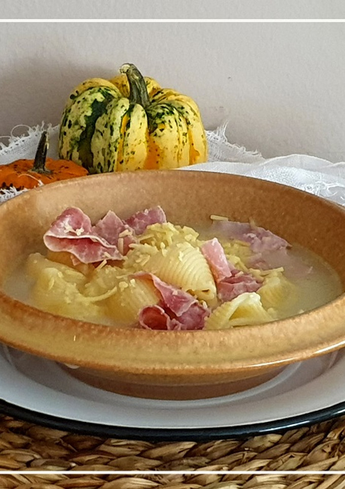 Una foto de Sopa rápida con tres ingredientes