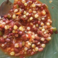 A picture of Githeri stew#festivecontestkakamega#authormarathon#.