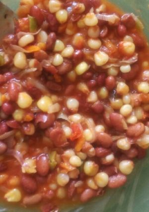 A picture of Githeri stew#festivecontestkakamega#authormarathon#.