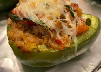 Easiest Way to Prepare Perfect Italian Stuffed Pepper