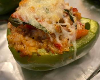 Popular Recipe Italian Stuffed Pepper Very Delicious