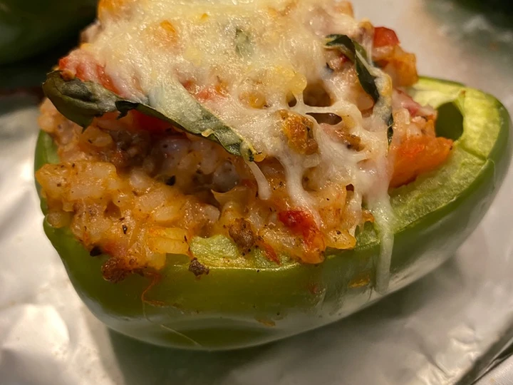 Easy Steps to Make Recipes Italian Stuffed Pepper the Perfect Can Pamper Your Tongue.