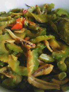 Foto resep Oseng Pare Teri