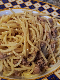 Foto principal de Pasta con Ajo y Carne