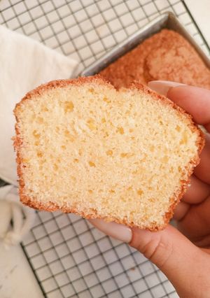 Una foto de Budín de limón