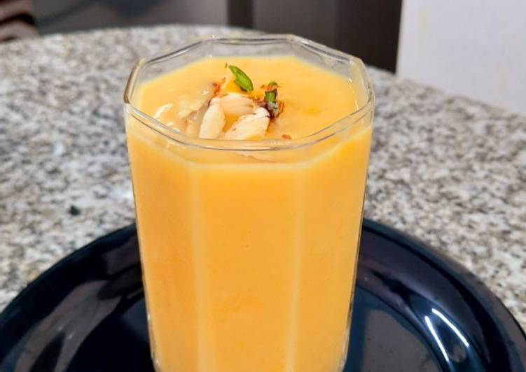 Easiest Way to Make Award-winning Mango Sip