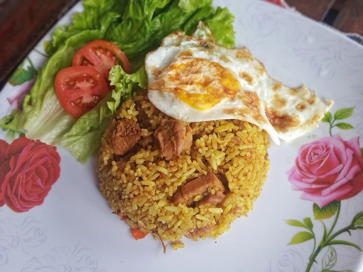 Ternyata ini loh! Resep bikin Nasi Goreng Kambing dijamin sempurna