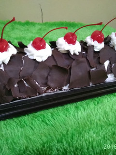 Foto resep Blackforrest Roll Cake