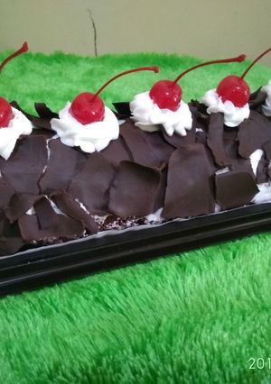 Foto resep Blackforrest Roll Cake