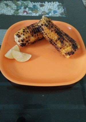 भुना हुआ भुट्टा रेसिपी मुख्य फोटो