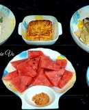 Đổi vị với món cháo gà ngày Trung thu