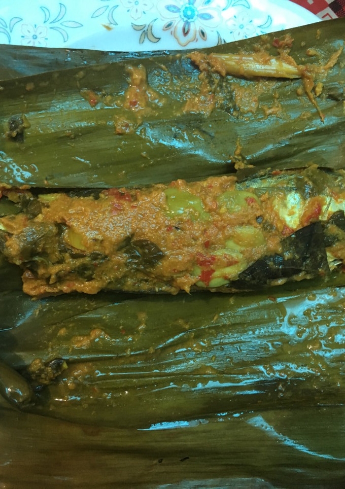 Foto resep Pepes ikan kembung kemangi maknyoss