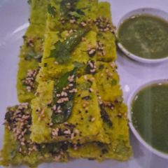 A picture of Sprouts Dhokala.