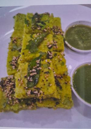 A picture of Sprouts Dhokala.