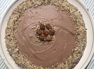Foto di Cheesecake nocciolata