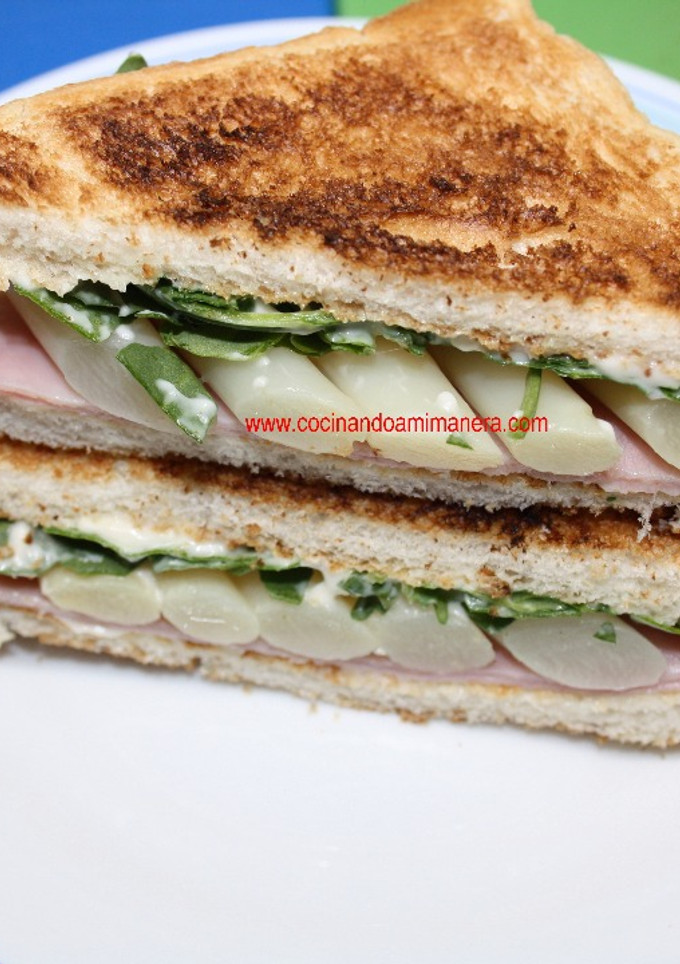 Una foto de Sándwich