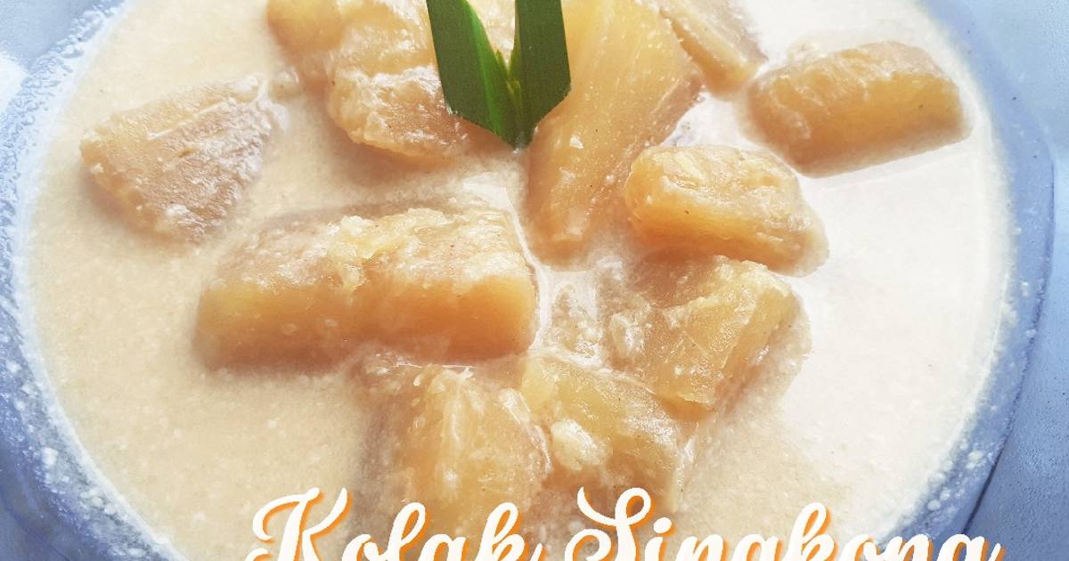 Resep Kolak Singkong Oleh Mama Rara Cookpad